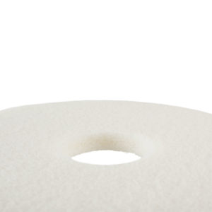 CleanXtra Crystal Pad White