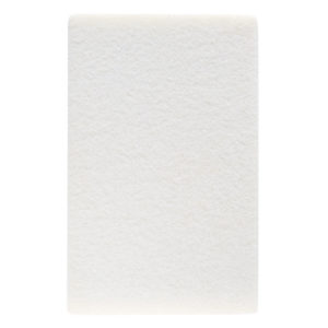 CleanXtra Crystal Pad Block White